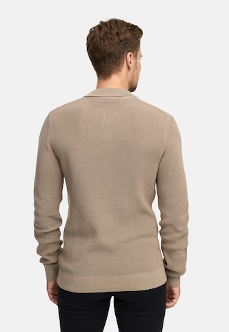 JEFF Sweater 'JFTristan' in Beige