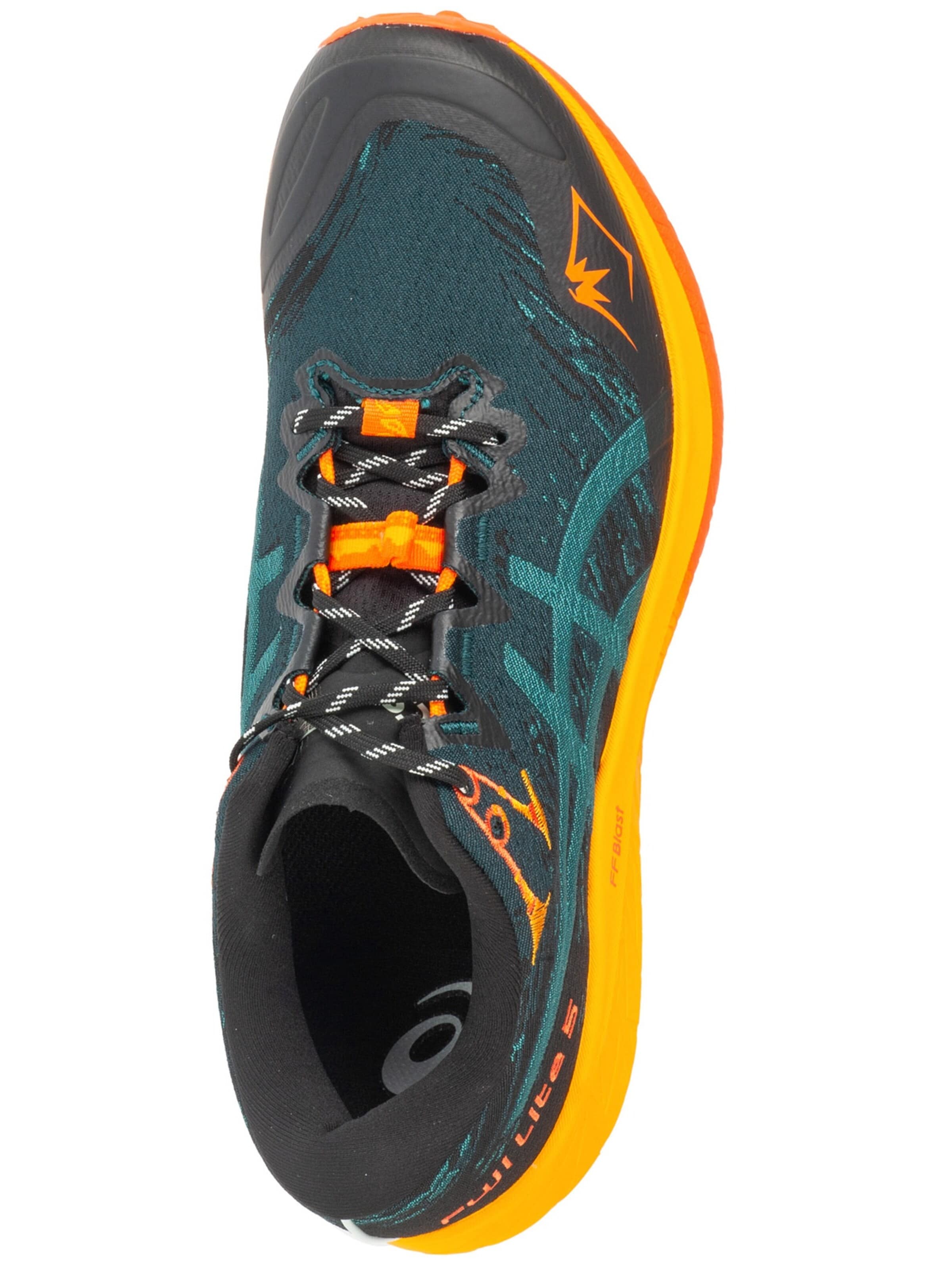 Chaussure de course 'Fuji Lite 5' ASICS en vert
