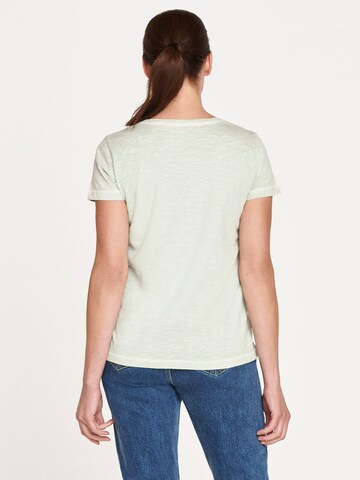 T-shirt Thought en vert