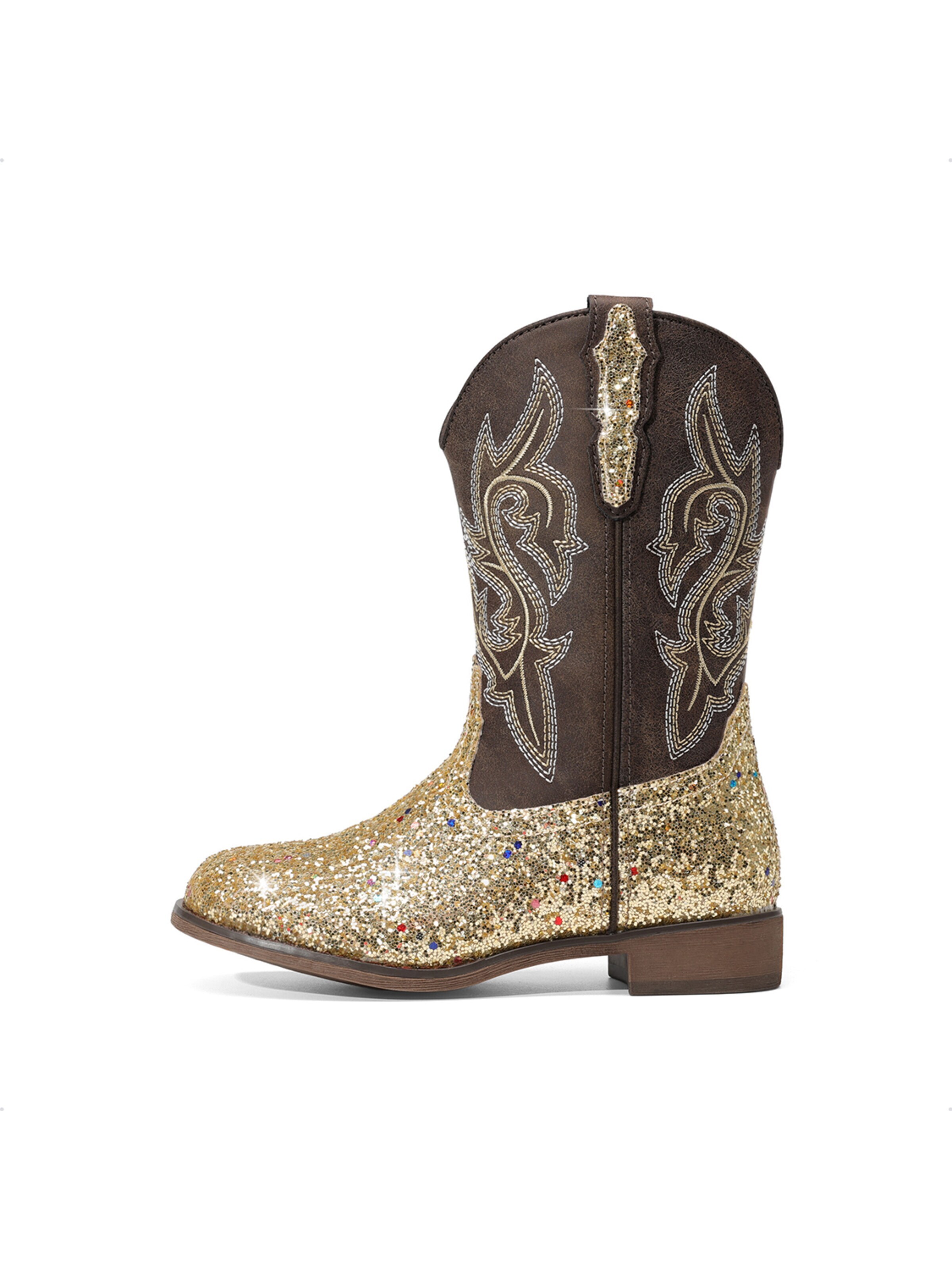 Bottes 'DREAM PAIRS Jungen Mädchen stiefel Wasserabweisend' Dream Pairs en or