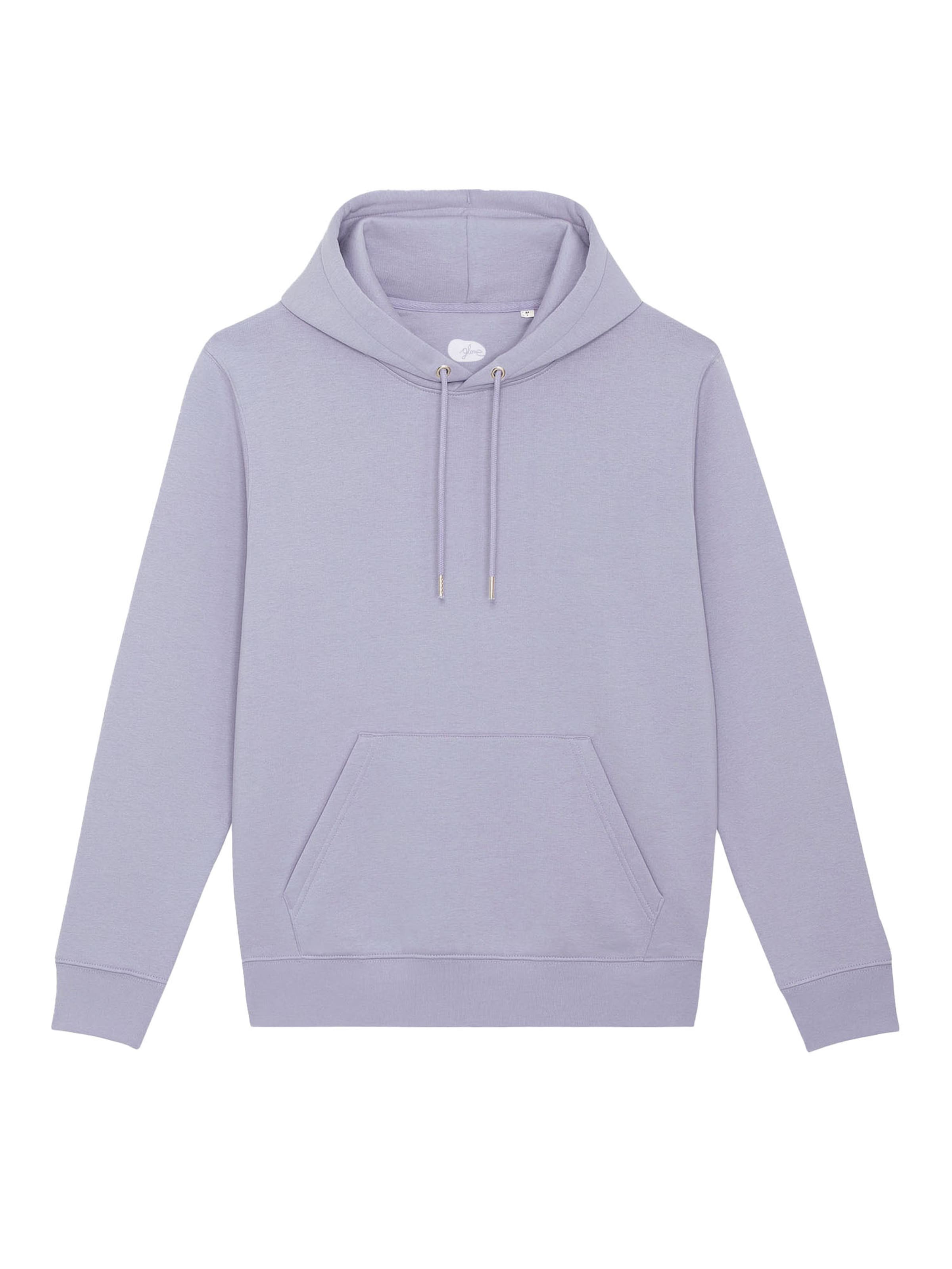 glore Sweatshirt 'Toni' in Lila: Vorderseite