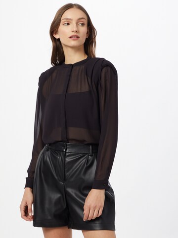 NU-IN Blouse in Black: front