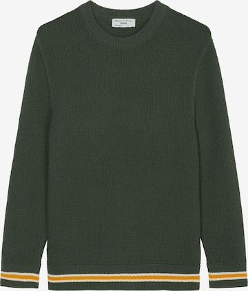 Marc O'Polo DENIM Sweater in Green: front