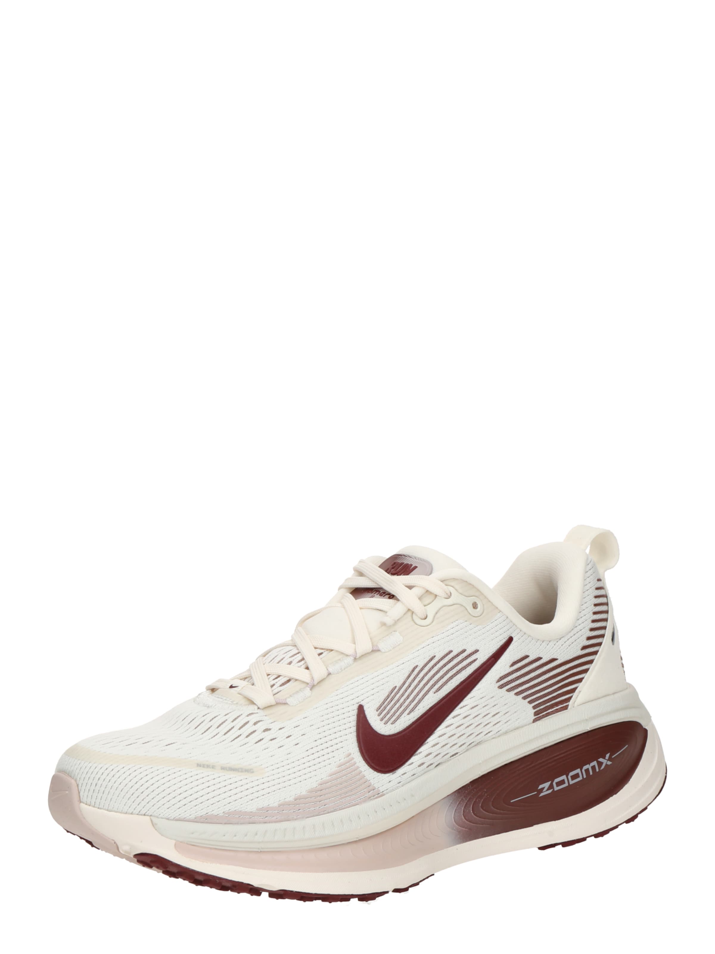 NIKE Jooksujalats 'VOMERO 18', värv beež: eest vaates