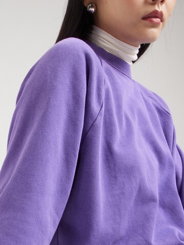 GAP Sweatshirt in Lila