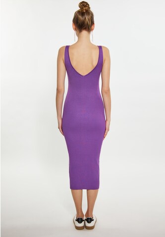 myMo at night Dress in Purple