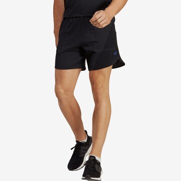ADIDAS PERFORMANCE - regular Pantalón deportivo 'Designed For Training Hiit' en negro: frente