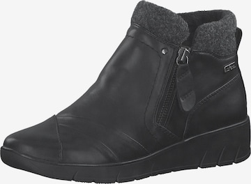 Bottines JANA en noir : devant