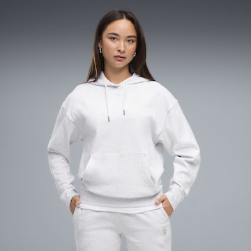 PUMA Sweatshirt 'Essentials' in White: front
