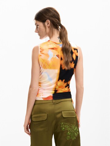 T-shirt 'Arty Flowers' Desigual en mélange de couleurs