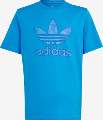 ADIDAS ORIGINALS Shirt 'Summer' in Blue: front