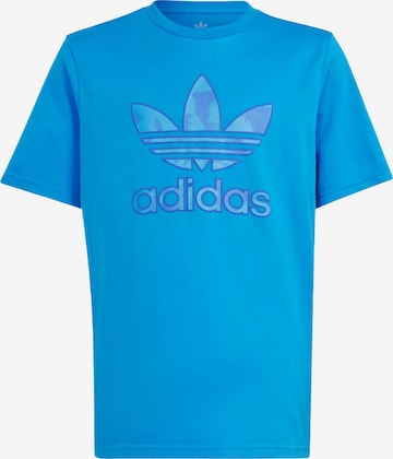 T-Shirt 'Summer' ADIDAS ORIGINALS en bleu : devant