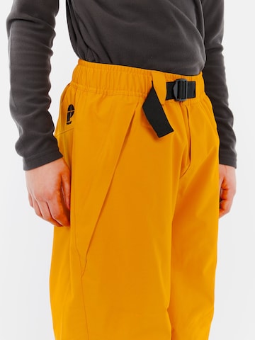 PROTEST Regular Sporthose 'PRTKenny JR'‌‌‌‌ in Gelb