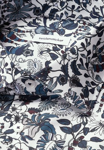 SEIDENSTICKER Slim fit Zakelijk overhemd 'Schwarze Rose' in Gemengde kleuren
