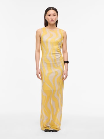 ROUGE EDIT Dress in Yellow: front