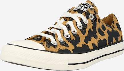 CONVERSE Matalavartiset tennarit 'Ctas' värissä kerma / hunaja / musta, Tuotenäkymä