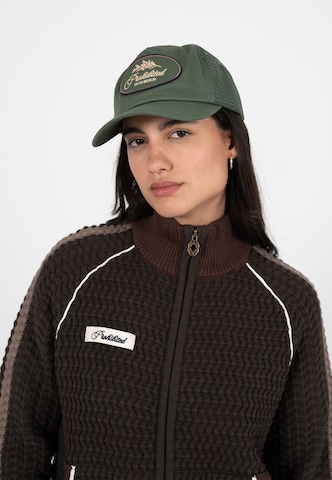 Cappello da baseball 'Leaf' di Prohibited in verde