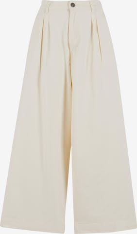 Urban Classics Jeans in White: front