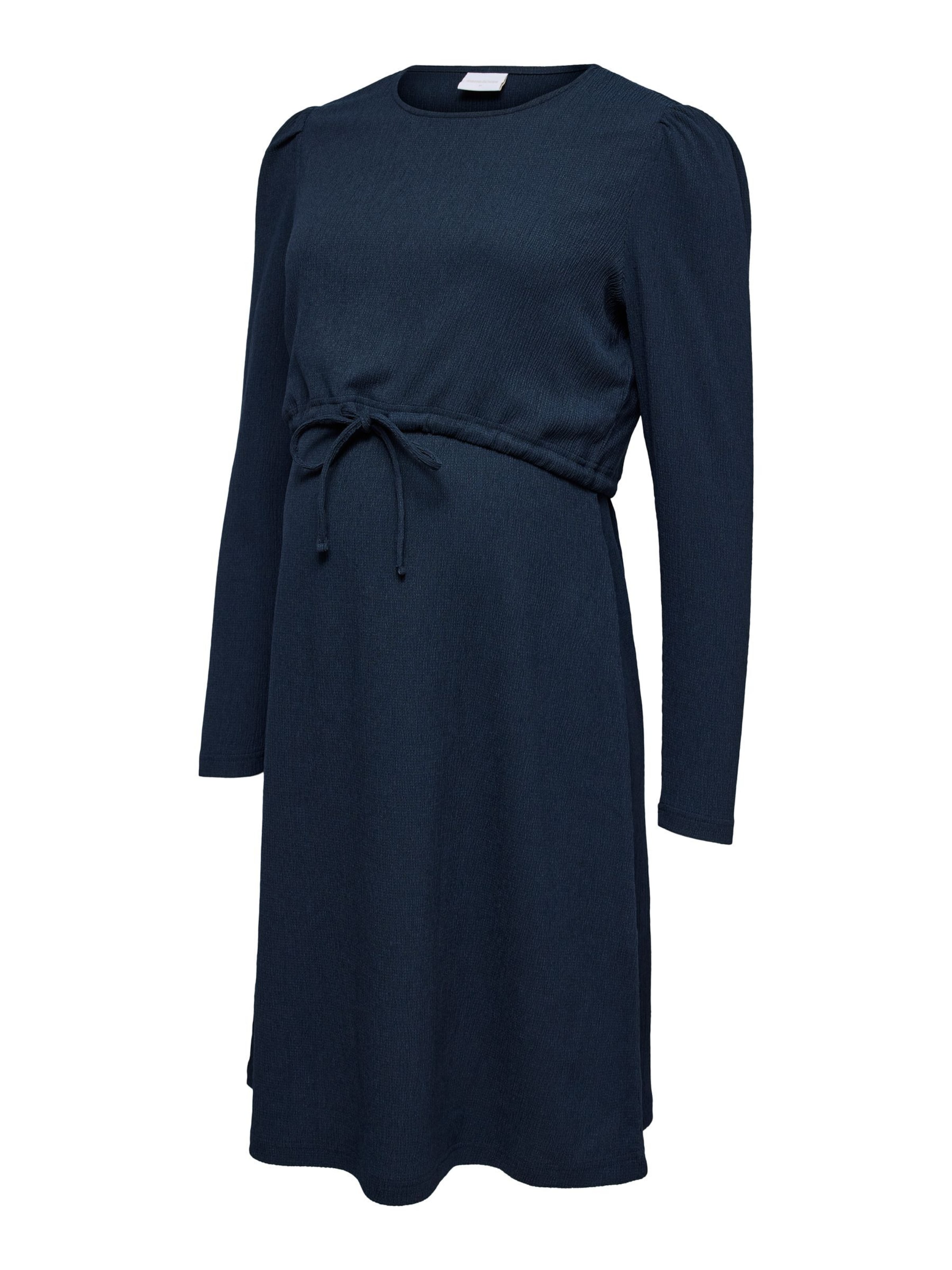MAMALICIOUS Robe 'MLCaileen' en bleu, Vue avec produit