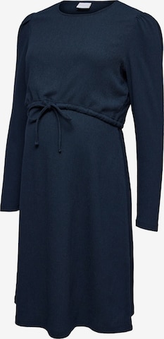 MAMALICIOUS Kleid 'MLCaileen' in Blau: Vorderseite