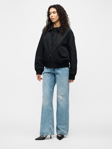 HUGO - Casaco meia-estação 'Fami-1_B' em preto