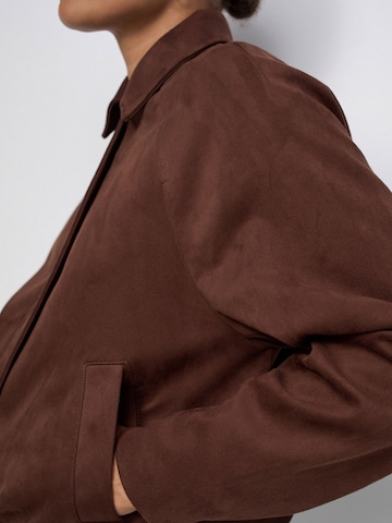 Salsa Jeans Between-Season Jacket in Brown
