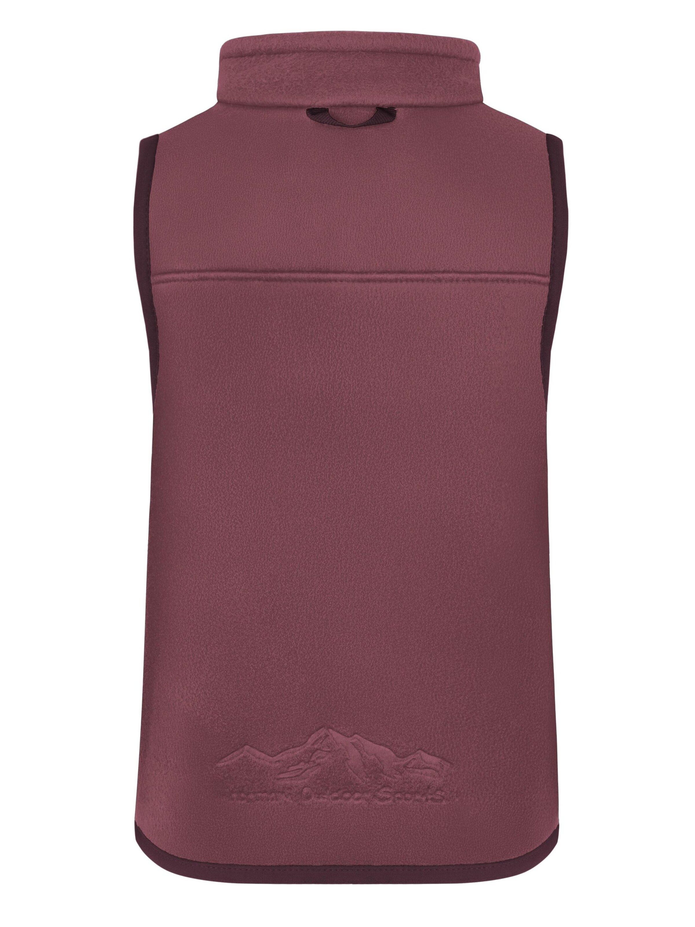 normani Sports vest in Red