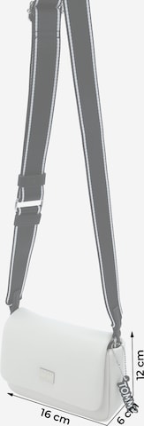 Tommy Jeans Torba na ramię w kolorze beżowy
