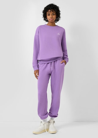 QS Sweatshirt in Purple