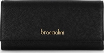 Braccialini - Cartera 'Basic' en negro: frente