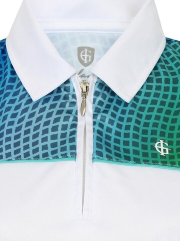 Cocain Underwear Shirt 'Poloshirt' in White