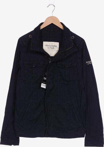 Abercrombie & Fitch Jacket & Coat in L in Blue: front