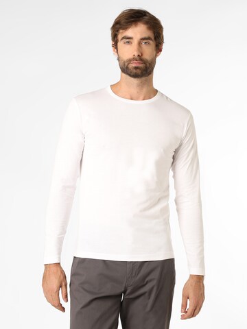 Nils Sundström Shirt in White: front