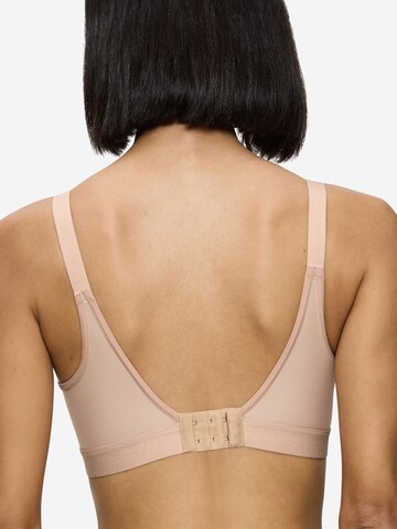 Triumph Triaction Minimiser Bra 'Wellness' in Beige