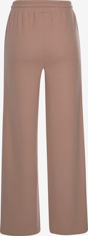 LASCANA Pajama Pants in Beige