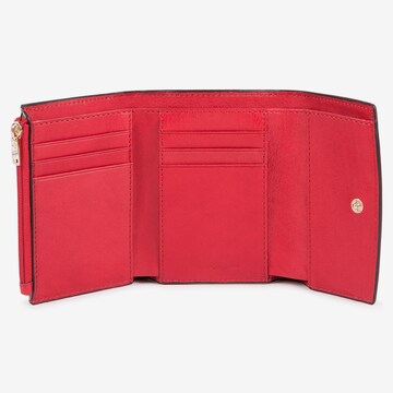 Piquadro Wallet 'Dafne' in Red