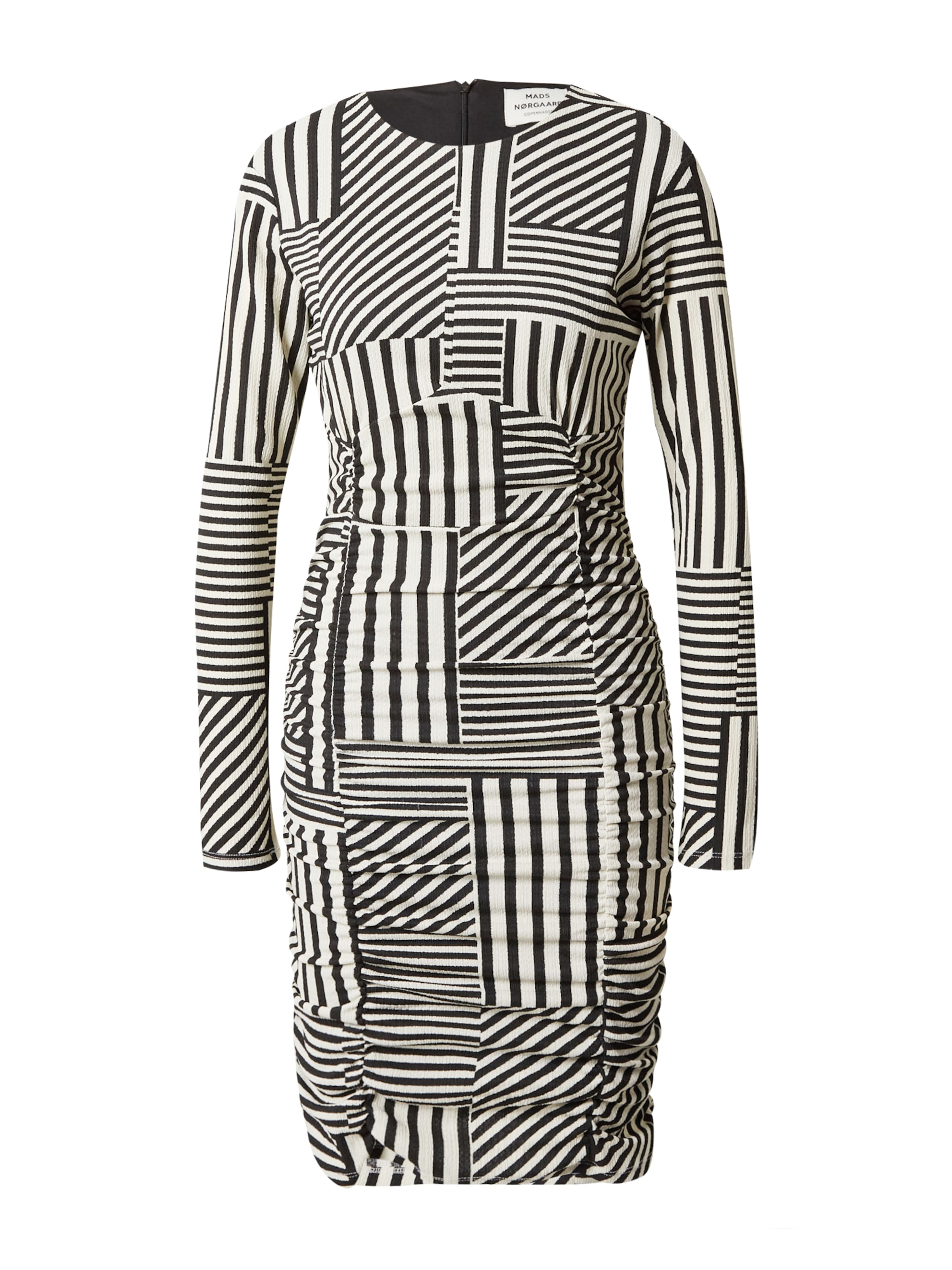 MADS NORGAARD COPENHAGEN Ruha 'Pollux Amelia' - fekete: elől