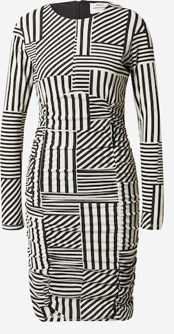 juoda MADS NORGAARD COPENHAGEN Suknelė 'Pollux Amelia': priekis