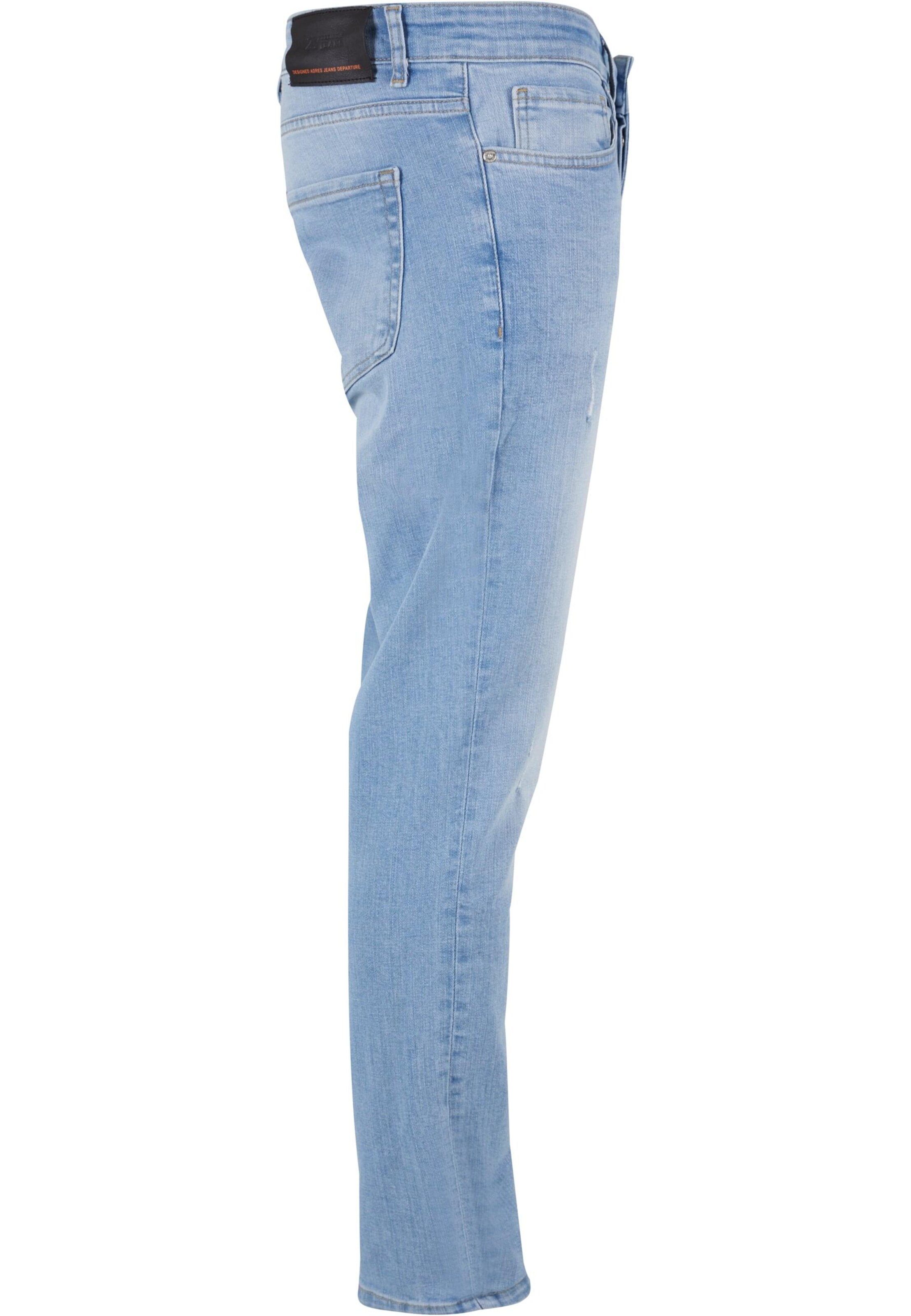 2Y Premium Skinny Jeans in Blauw