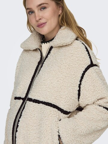Only Maternity Winterjas 'PARIS ' in Wit