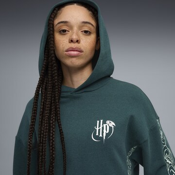 PUMA Sweatshirt 'Puma Hoops x Harry Potter™' in Groen