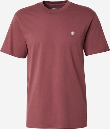 ELEMENT - Camiseta 'CRAIL' en rojo: frente