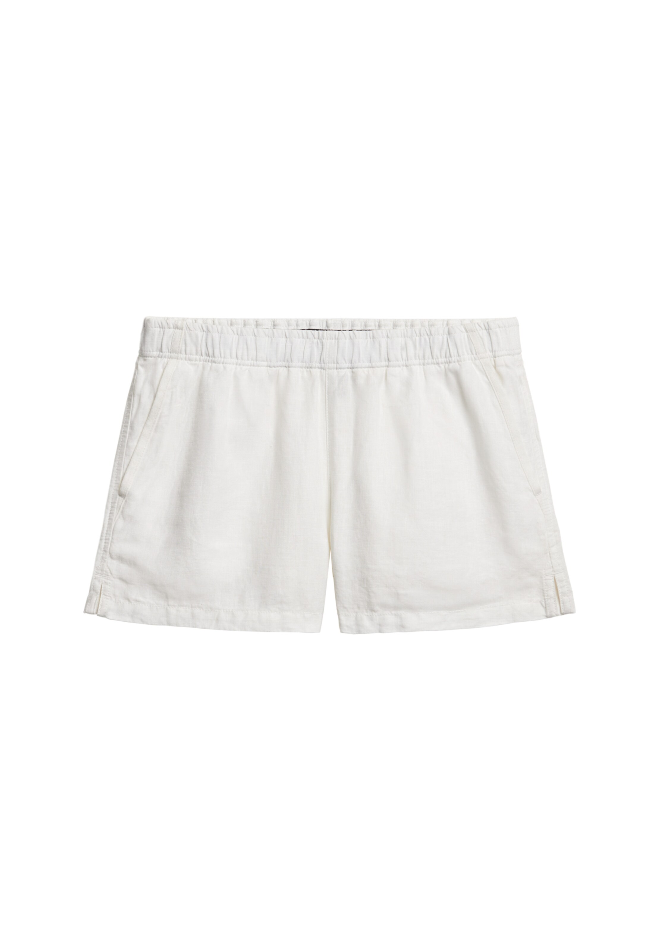 Superdry Broek in Wit: voorkant