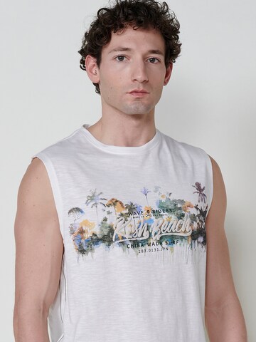 T-Shirt KOROSHI en blanc