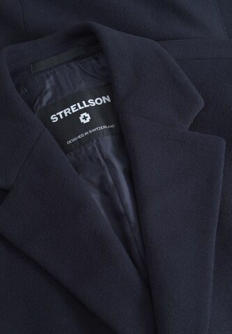 STRELLSON Winter Coat 'Adria 3.0' in Blue