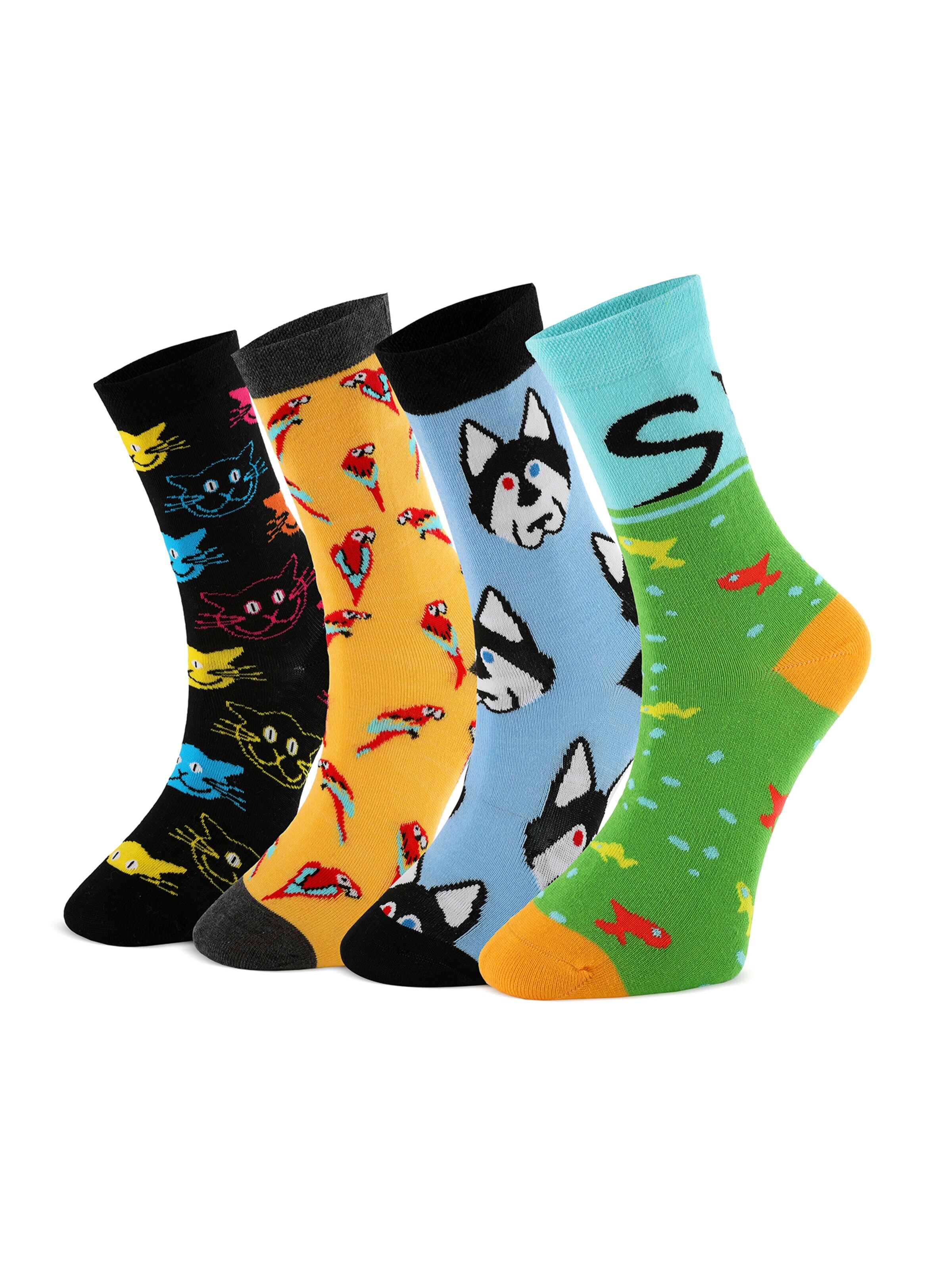 Crea Socks Socks 'Lustige' in Mixed colors: front