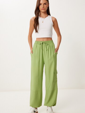 Loosefit Pantalon cargo Happiness İstanbul en vert