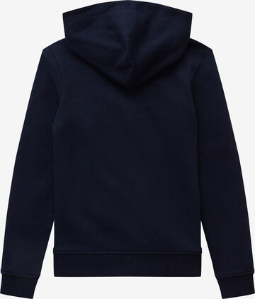 TOM TAILOR Sweatshirt in Blue