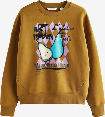 Next Collegepaita värissä vesi / oliivi / vaaleanvioletti / musta, Tuotenäkymä