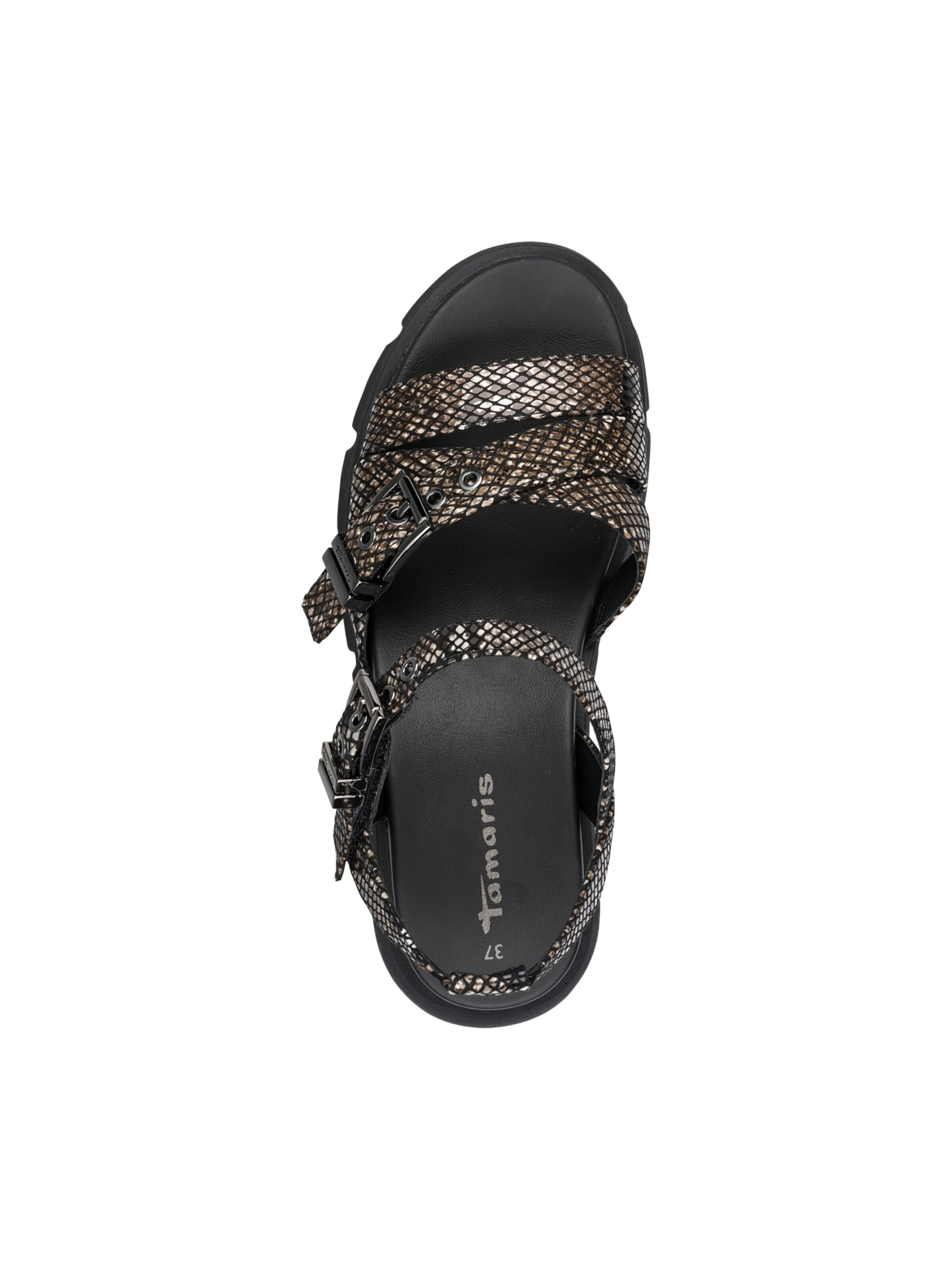 Tamaris - Sandalias en negro